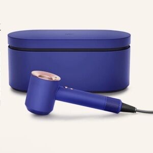Dyson Supersonic Hair Dryer special in vinca blue and rose new with box